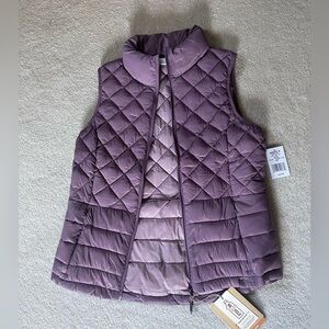 Women's ZeroXposur Packable Vest, purple, size S